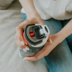 Kambukka Elton Drinkfles 1L - Graphite Met 3-in-1 Lid En Makkelijke Reiniging -Mushie  winkel 550x366 51