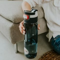 Kambukka Elton Drinkfles 1L - Graphite Met 3-in-1 Lid En Makkelijke Reiniging -Mushie  winkel 550x366 52