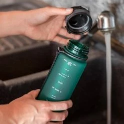 Drinkfles 500ml - Sport Bidon Drinkbus - Zwart - Stevig Tritan Hoge Kwaliteit - King Mungo KMDF025 11 Drinkfles 500ml - Sport Bidon Drinkbus - Zwart - Stevig Tritan Hoge Kwaliteit - King Mungo KMDF025 -Mushie winkel 550x366 57