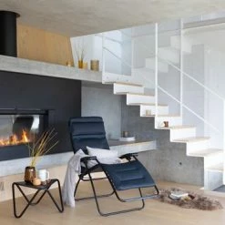 Lafuma RSX Clip Air Comfort - Relaxstoel - Verstelbaar - Inklapbaar - Zero Gravity - Acier -Mushie  winkel 550x366 61