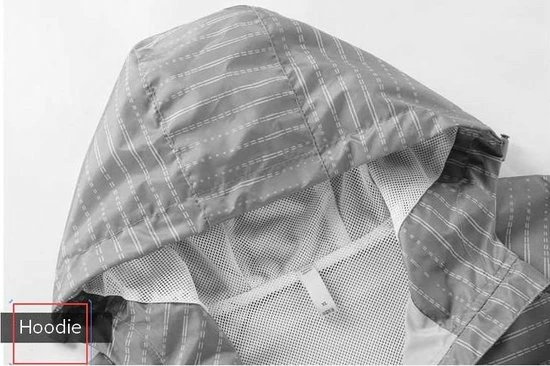 Hikr Waterdichte Jas - Winddicht - Outdoor Jas - Sport Jack - Hiking & Wandelen 4 Hikr Waterdichte Jas - Winddicht - Outdoor Jas - Sport Jack - Hiking & Wandelen - Afbeelding 4