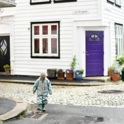 Ducksday - Regenpak Voor Kinderen Unisex - Manu - 86/92 -Mushie  winkel 550x366 65