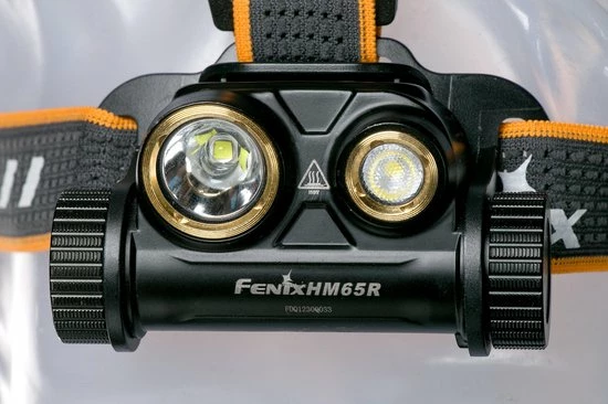 Fenix HM65R Hoofdlamp Oplaadbaar, 1400 Lumen, 163 M 7 Fenix HM65R Hoofdlamp Oplaadbaar, 1400 Lumen, 163 M - Afbeelding 7