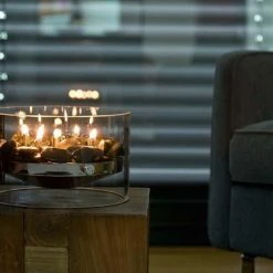 Sfeerhaard Lampolie Sfeerhaard - RVS-interieurmaatwerk - Design - Tuinhaard - Brander - Terrashaard - Olielamp - RVS Interieurmaatwerk -Mushie  winkel 550x366 80