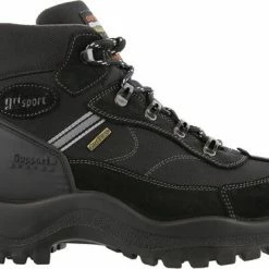 Grisport Torino Mid Wandelschoenen Unisex - Black - Maat 45 19 Grisport Torino Mid Wandelschoenen Unisex - Black - Maat 45 -Mushie winkel 550x367 20