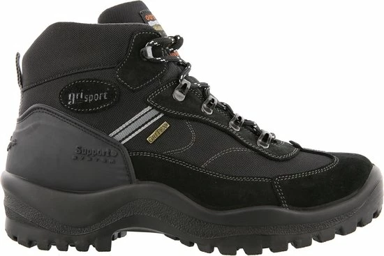 Grisport Torino Mid Wandelschoenen Unisex - Black - Maat 45 8 Grisport Torino Mid Wandelschoenen Unisex - Black - Maat 45 - Afbeelding 8