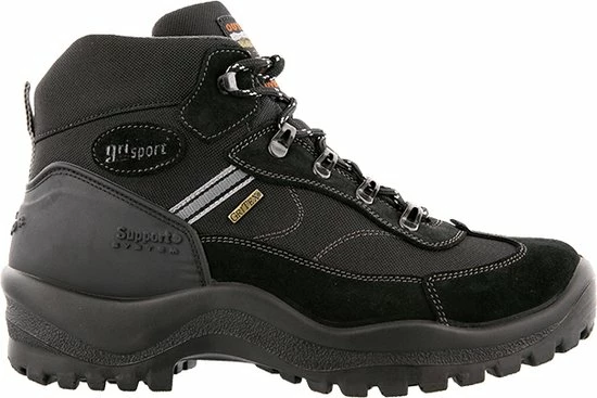 Grisport Torino Mid Wandelschoenen Unisex - Black - Maat 45 11 Grisport Torino Mid Wandelschoenen Unisex - Black - Maat 45 - Afbeelding 11
