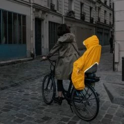 RAINETTE - Regenponcho Voor Kinderzitje Geel - Regenponcho Kinderen - Regenponcho Fiets - Regenponcho Peuter -kinderponcho Jongen-kinderponcho Meisje -Mushie  winkel 550x367 23