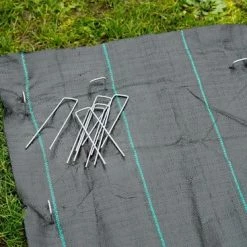 Nature - Gronddoekpennen (10 St.) - 14x3cm - Metaal 7 Nature - Gronddoekpennen (10 St.) - 14x3cm - Metaal -Mushie winkel 550x367 8