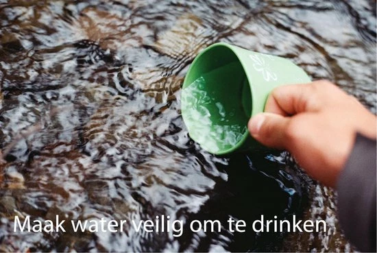 LevinQ Oasis Waterzuiveringstabletten - 5 Jaar Houdbaar Tot 2027! - 20-25 Liter Veilig Drinkwater Per Tablet NATO Goedgekeurd + LevinQ® Handschoenen PE 3 LevinQ Oasis Waterzuiveringstabletten - 5 Jaar Houdbaar Tot 2027! - 20-25 Liter Veilig Drinkwater Per Tablet NATO Goedgekeurd + LevinQ® Handschoenen PE - Afbeelding 3