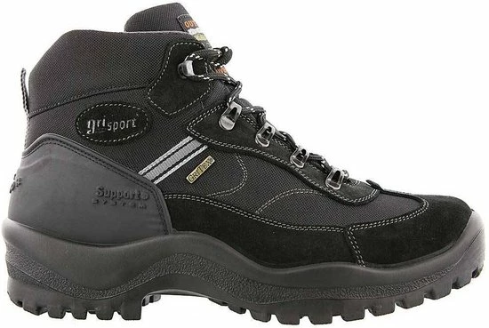 Grisport Torino Mid Wandelschoenen Unisex - Black - Maat 45 5 Grisport Torino Mid Wandelschoenen Unisex - Black - Maat 45 - Afbeelding 5