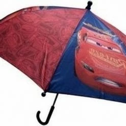 Disney Cars Paraplu Blauw/rood Voor Jongens - Kinderparaplu