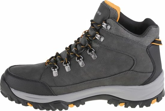 Skechers Relment Daggett Grijs Wandelschoenen Heren (204642 CHAR) 12 Skechers Relment Daggett Grijs Wandelschoenen Heren (204642 CHAR) - Afbeelding 12