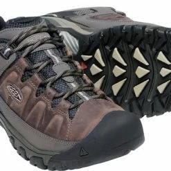 Keen Targhee III Heren Wandelschoenen Bungee Cord/Black | Grijs | Leer | Maat 43 -Mushie  winkel 550x370 6