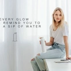 Equa Smart Waterfles Wit - 680ML -Mushie  winkel 550x371 3