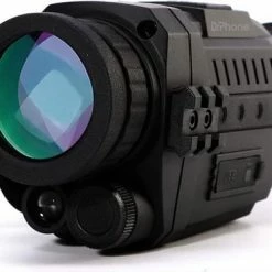 DrPhone MONO2 - Monoculaire Nachtzicht Telescoop 720P - 5X35 - Optische Digitale Nachtvision - Infrarood HD Met Foto/Video-opname/Afspelen/Functie - Nightvision Zwart