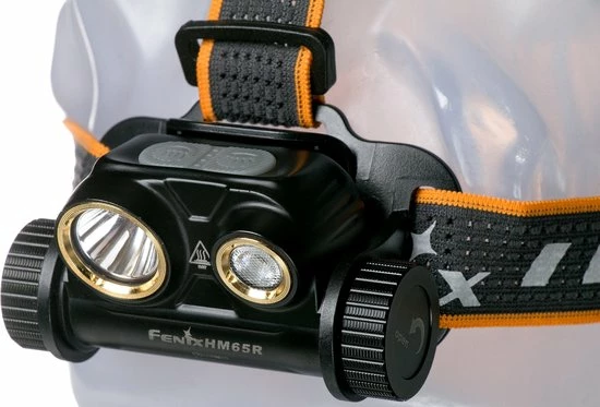 Fenix HM65R Hoofdlamp Oplaadbaar, 1400 Lumen, 163 M 1 Fenix HM65R Hoofdlamp Oplaadbaar, 1400 Lumen, 163 M