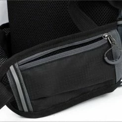 West Biking Ultralichte Drinkrugzak | Lichte Hydro Rugzak | Outdoor Sporten Hardlopen Klimmen Pouch Fietsen Wandelen | Waterafstotende Fiets Rugzak – 10 L Zwart/Grijs -Mushie  winkel 550x374 1