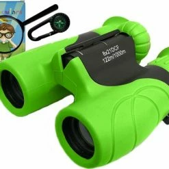 Zo-Yoo Verrekijker Voor Kinderen Binoculars - Kinder Verrekijker Junior - 8x21 - Kompas – Vergrootglas – Complete Set