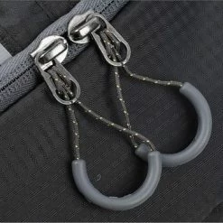 West Biking Ultralichte Drinkrugzak | Lichte Hydro Rugzak | Outdoor Sporten Hardlopen Klimmen Pouch Fietsen Wandelen | Waterafstotende Fiets Rugzak – 10 L Zwart/Grijs -Mushie  winkel 550x374 4