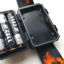 Hoofdlamp LED - Hoofdlampje Waterdicht - Incl AAA Batterijen - Blauw - King Mungo -Mushie  winkel 550x375 2