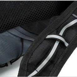 West Biking Ultralichte Drinkrugzak | Lichte Hydro Rugzak | Outdoor Sporten Hardlopen Klimmen Pouch Fietsen Wandelen | Waterafstotende Fiets Rugzak – 10 L Zwart/Grijs -Mushie  winkel 550x375