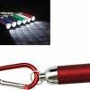 Merkloos Mini LED-zaklamp Met Variabele Focus Zaklamp, Met Carabiner Sleutelhanger-gesp (willekeurige Kleur)