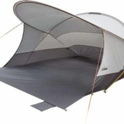 High Peak Cordoba 80 - Beach Shelter - Aluminium/Donkergrijs