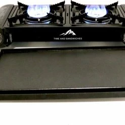 Time And Sandwiches T&S - Draagbaar Dubbel Gasvuur Met Grillplaat En Transportkist - Camping Kooktoestel - Kookstel - Bakplaat - Gasfornuis - 2 Pits - Elektrische Ontsteking - Kookvuur - Kampeer Vuur 9 Time And Sandwiches T&S - Draagbaar Dubbel Gasvuur Met Grillplaat En Transportkist - Camping Kooktoestel - Kookstel - Bakplaat - Gasfornuis - 2 Pits - Elektrische Ontsteking - Kookvuur - Kampeer Vuur -Mushie winkel 550x380