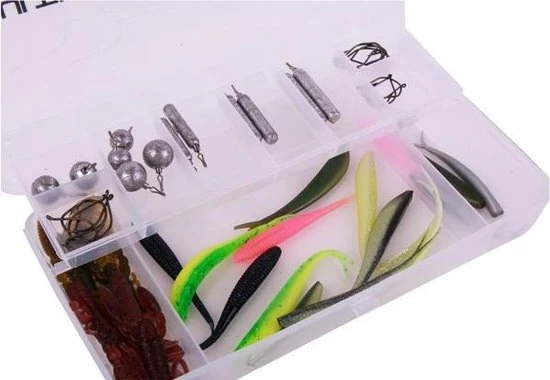 Ultimate Complete Dropshot Box | Shad 2 Ultimate Complete Dropshot Box | Shad - Afbeelding 2
