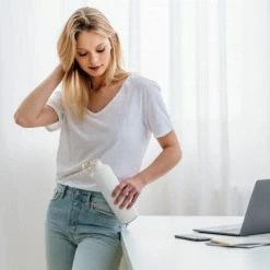 Equa Smart Waterfles Wit - 680ML -Mushie  winkel 550x380 6