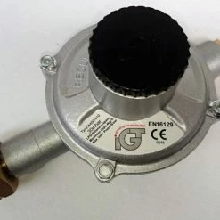 4 Kg/h Gasdrukregelaar 30 Mbar IGT Met 1/4"schroefaansluiting