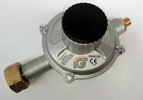 4 Kg/h Gasdrukregelaar 30 Mbar IGT Met 1/4"schroefaansluiting 1 4 Kg/h Gasdrukregelaar 30 Mbar IGT Met 1/4"schroefaansluiting