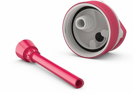 Kambukka Lagoon Drinkfles 500ml - Bubblegum Met Geïntegreerd Rietje 4 Kambukka Lagoon Drinkfles 500ml - Bubblegum Met Geïntegreerd Rietje - Afbeelding 4