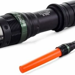 Bailong Oplaadbare LED Zaklamp Set - Met Zoom + 18650 Batterij Oplader - 5000 Lumen