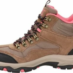 Skechers Hiking Trego Base Camp Wandelschoenen Bruin - Maat 41 -Mushie  winkel 550x387