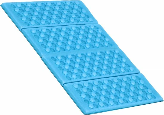 Springos Zitmat | Opvouwbaar Zitmatje | Zitkussen | 28 X 40 X 1 Cm | Blauw 14 Springos Zitmat | Opvouwbaar Zitmatje | Zitkussen | 28 X 40 X 1 Cm | Blauw - Afbeelding 14