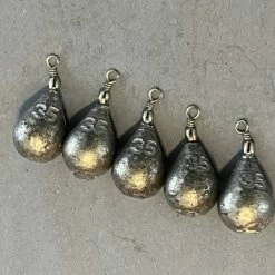 Posseidon Wartellood Poseidon Swivel Lead 35 Gr 5 Stuks-Vislood-Lood