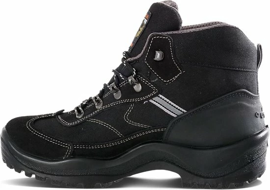 Grisport Torino Mid Wandelschoenen Unisex - Black - Maat 45 4 Grisport Torino Mid Wandelschoenen Unisex - Black - Maat 45 - Afbeelding 4