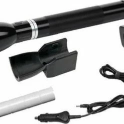 Maglite MagCharger LED ML150LR | Professinele Zaklamp | Lange Brandtijd | 4 Lichtstanden | Inclusief Oplaadhouder - Accu - Laadsnoer - Adapter | De Veiligheids-Winkel