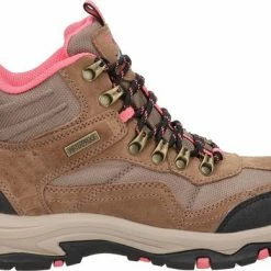 Skechers Hiking Trego Base Camp Wandelschoenen Bruin - Maat 41