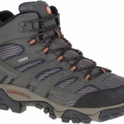 Merrell Moab 2 Mid Gore-Tex Wandelschoenen - Maat 44 - Mannen - Zwart/grijs