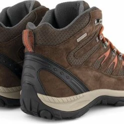 Travelin' Nyborg - Hoge Heren Wandelschoenen - Waterdicht En Ademend - Bruin Leer - Maat 45 -Mushie  winkel 550x390 4