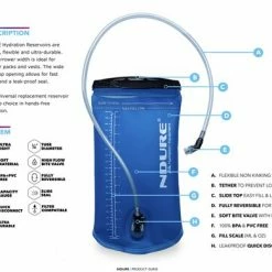 NDURE Drinkzak - Waterzak - Drinkreservoir 1.5 Liter 5 NDURE Drinkzak - Waterzak - Drinkreservoir 1.5 Liter -Mushie winkel 550x390 7