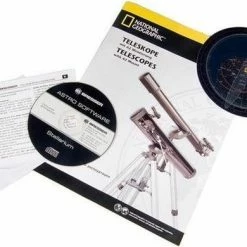 National Geographic Telescoop - 114/900 - Reflector AZ - Eenvoudig In Gebruik -Mushie  winkel 550x390 9