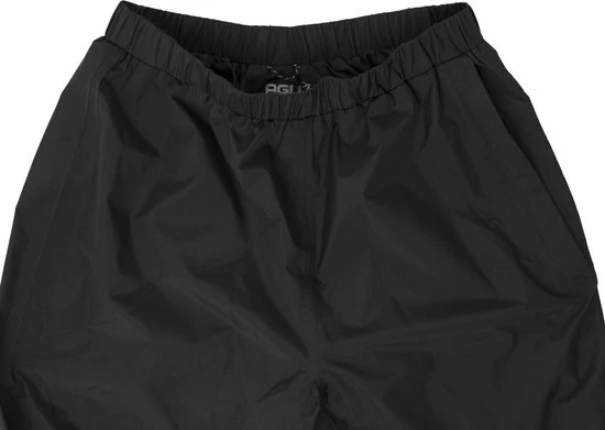AGU Section Regenbroek Essential Heren - Zwart - XXXL - Waterdicht & Ademend 3 AGU Section Regenbroek Essential Heren - Zwart - XXXL - Waterdicht & Ademend - Afbeelding 3