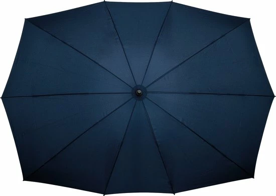 Falcone Duo Paraplu - Ø 148 Cm - Marineblauw 2 Falcone Duo Paraplu - Ø 148 Cm - Marineblauw - Afbeelding 2