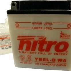 Nitro Accu YB5L-B 12n5-3b 5.5ah Yamaha Aerox 4T Neo's 4takt