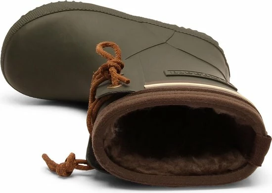 Bisgaard - Winterlaarzen Gevoerd Met Veters Voor Kinderen - Thermo - Groen - Maat 26EU 3 Bisgaard - Winterlaarzen Gevoerd Met Veters Voor Kinderen - Thermo - Groen - Maat 26EU - Afbeelding 3