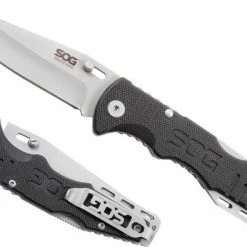 SOG Knives Salute Mini Clampack Zakmes - Zwart